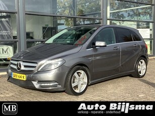 Mercedes B-klasse 180 Ambition, navi, cruise, camera, leer