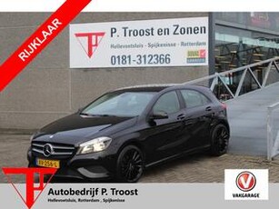 Mercedes-Benz A-KLASSE 160 CDI Prestige Navigatie/Parkeersensoren rondom/Lederen bekleding/Lichtmetalen velgen/Airco/Elektrische spiegels/Elektrische ramen/Bluetooth