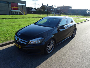 Mercedes-Benz A-klasse 180 Ambition amg black edition