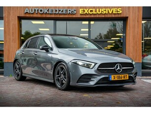 Mercedes-Benz A-klasse 180 d Advantage Led Pano AMG Ambient