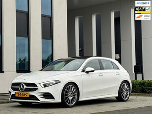 Mercedes-Benz A-klasse 200 AUTOMAAT 163 PK LAUNCH EDITION PLUS,AMG STYLING,PANORAMADAK, LED VERLICHTING