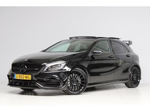 Mercedes-Benz A-klasse AMG 45 4MATIC AERO Black Optiek [