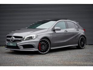 Mercedes-Benz A-klasse AMG 45 4MATIC / Pano / Harman Kardon / Leder