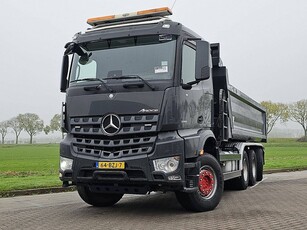 MERCEDES-BENZ AROCS 3258 8x4 steel tipper