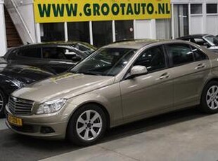 Mercedes-Benz C-KLASSE 180 Kompressor Airco, Stuurbekrachtiging, Youngtimer