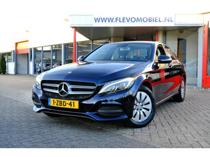 Mercedes-Benz C-klasse 180 Lease Edition LED|Navi|Clima|PDC|LMV