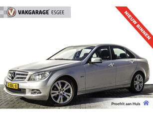 Mercedes-Benz C-Klasse 200 CDI 136 PK BlueEFFICIENCY Business Class Avantgarde Automaat Meeneemprijs. | Navigatie | 17 LMV | PDC Achter | Trekhaak | Clima | Stoel verwarming |