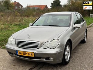 Mercedes-Benz C-klasse 200 K. Elegance Automaat ECC