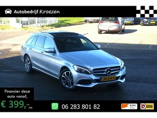 Mercedes-Benz C-klasse Estate 180 Pano Camera Led