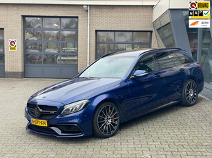 Mercedes-Benz C-klasse Estate Mercedes-Benz C-klasse AMG 63S Edition 1