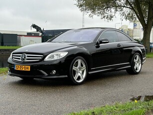 Mercedes-Benz CL-klasse 500 AMG Styling Nachtzicht