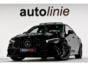 Mercedes-Benz CLA-klasse AMG 45 S 4MATIC+ Aero, Perf stuur