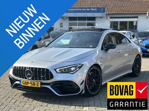 Mercedes-Benz CLA-klasse AMG 45 S 4MATIC+ PANO