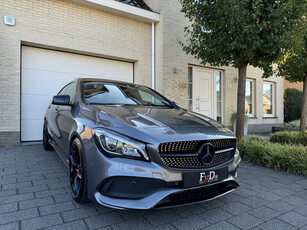 Mercedes-Benz CLA-Klasse Shooting Brake 180 AMG Aut Panoramadak Nightpakket Navi AppleCarplay SportLeder Led Camera 19