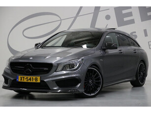 Mercedes-Benz CLA-klasse Shooting Brake AMG 45 4MATIC/ Panoramaschuifdak/ AMG Performance-stoel/