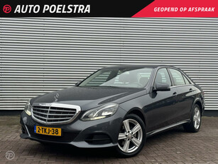 Mercedes-Benz E-klasse 200 Dealer onderhouden Navigatie Trekhaak Cruise Control Bluetooth PDC