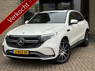 Mercedes-Benz EQC 400 4 Matic 80 kWh AMG