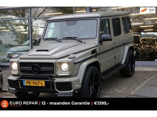 Mercedes-Benz G-klasse 350 Bluetec Anniversary Edition INCL