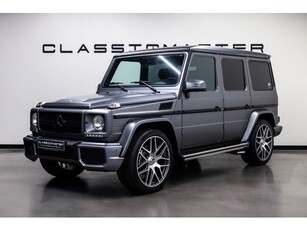 Mercedes-Benz G-Klasse AMG 55 Btw auto, Fiscale waarde €