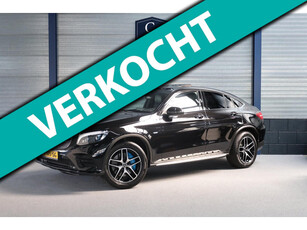 Mercedes-Benz GLC-klasse Coupé 350e 4MATIC AMG LED/LUCHT/SCHUIFDAK/LEER+S.VERWARMIN/19