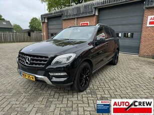 Mercedes-Benz M-klasse 350 CDI Grijs Kenteken Camera