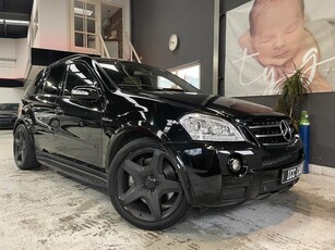 Mercedes-Benz M-klasse 63 AMG !! 21 inch!! Motor