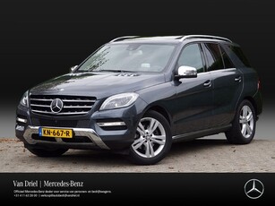 Mercedes-Benz M-Klasse ML 350 BT Luchtvering Standkachel