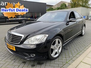 Mercedes-Benz S-klasse 500 Prestige PlusMotor loopt niet