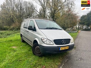 Mercedes-Benz Vito 109 CDI 320 Lang Dubbel Cabine AC