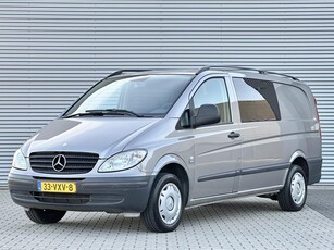 Mercedes-Benz Vito 111 CDI 320 Lang DC luxe Dubbel cabine