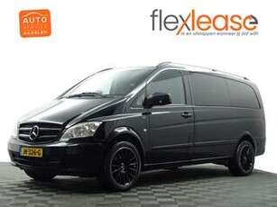 Mercedes-Benz VITO 116 CDI Lang Avantgarde Aut- 9 Pers, Park Assist, Clima, Cruise, Xenon