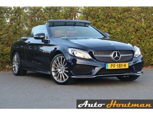 Mercedes C-klasse Cabrio 200 Aut. AMG Style