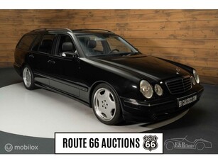 Mercedes E55 AMG Estate 2002 Route 66 auctions