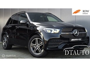 Mercedes GLE 350d V6 2xAMG Lucht Distr Night Grijs Kenteken