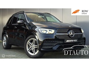 Mercedes GLE 350d V6 4MATIC 2xAMG Distr Night Grijs Kenteken