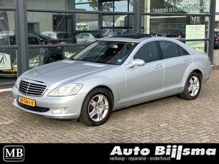 Mercedes S-klasse 320 CDI Prestige Plus, schuifdak, nette