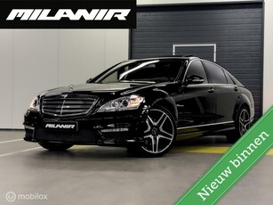 Mercedes S-klasse S600 Lang V12 Pano Memory Bomvol!