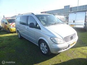 Mercedes Vito Bestel 120 CDI 320 Lang DC luxe