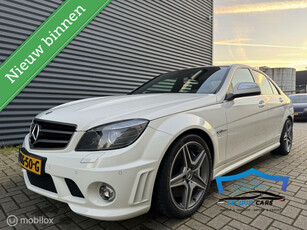 Mercedes✅C-klasse ✅AMG C63✅V8✅WEINIG IN KM’S✅458PK✅