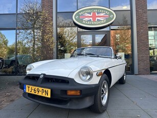 MG B 1.8 Roadster 115 (bj 1980)