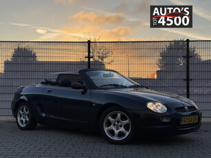 MG F 1.8i Cabrio Lederen bekleding!