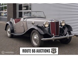 MG TD 1952 Route 66 auctions