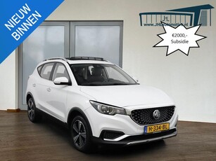 MG ZS EV Luxury 45 kWh*€13950 NA SUBSIDIE*PANO*ACC*CAM*