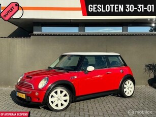 Mini 1.6 Cooper S Chili / Super snel en rijdt goed / 163PK