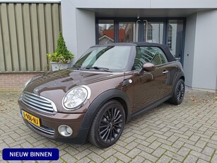 MINI Cabrio 1.6 Cooper Chili Airco Cruis controle