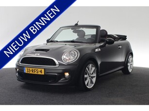 MINI Cabrio 1.6 Cooper S Chili, NL-Auto, Leer, Navi