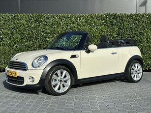 Mini Cabrio 1.6 COOPER SALT AUTOMAAT, NAVI, ELEKTRISCHE