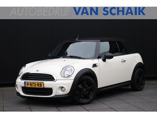 MINI Cabrio 1.6 One Salt STOELVERW. AIRCO LMV