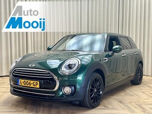 MINI Clubman 1.5 Cooper *British Racing Green II* 1/2 Leder