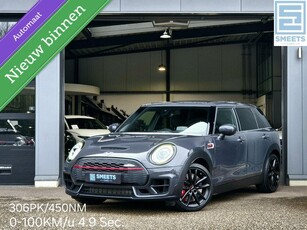 Mini Clubman 2.0 JCW ALL4 Chili 306PK Automaat CarpNavCam